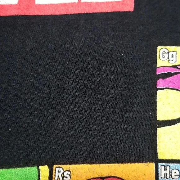{Marvel} Periodic Table of Marvel Tshirt (3XL) - Picture 12 of 12